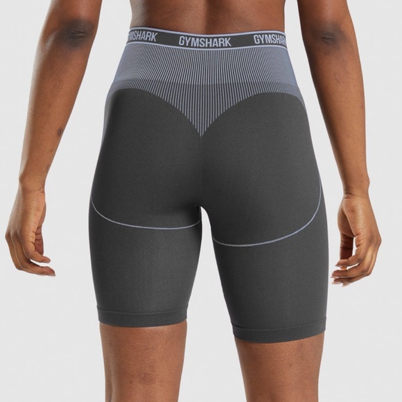 GYMSHARK APEX SEAMLESS HIGH RISE SHORT - Picture 6 of 13